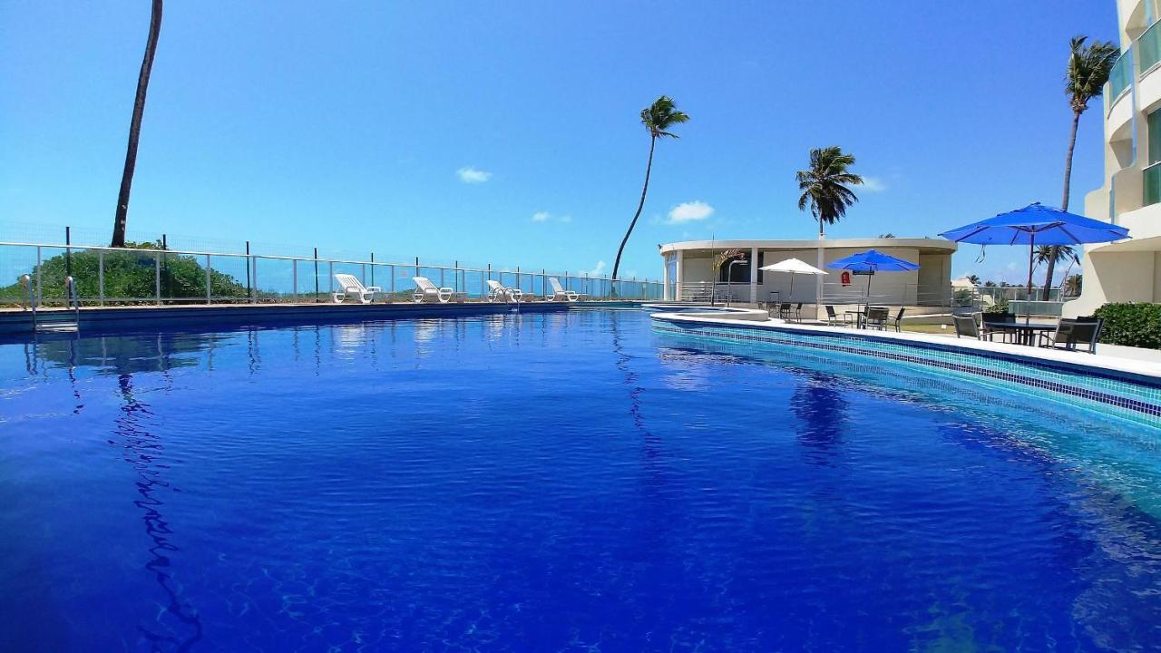 Apartmán Areias Do Mar ! Charmoso E Com Ar Na Sala A318 Barra de São Miguel Exteriér fotografie