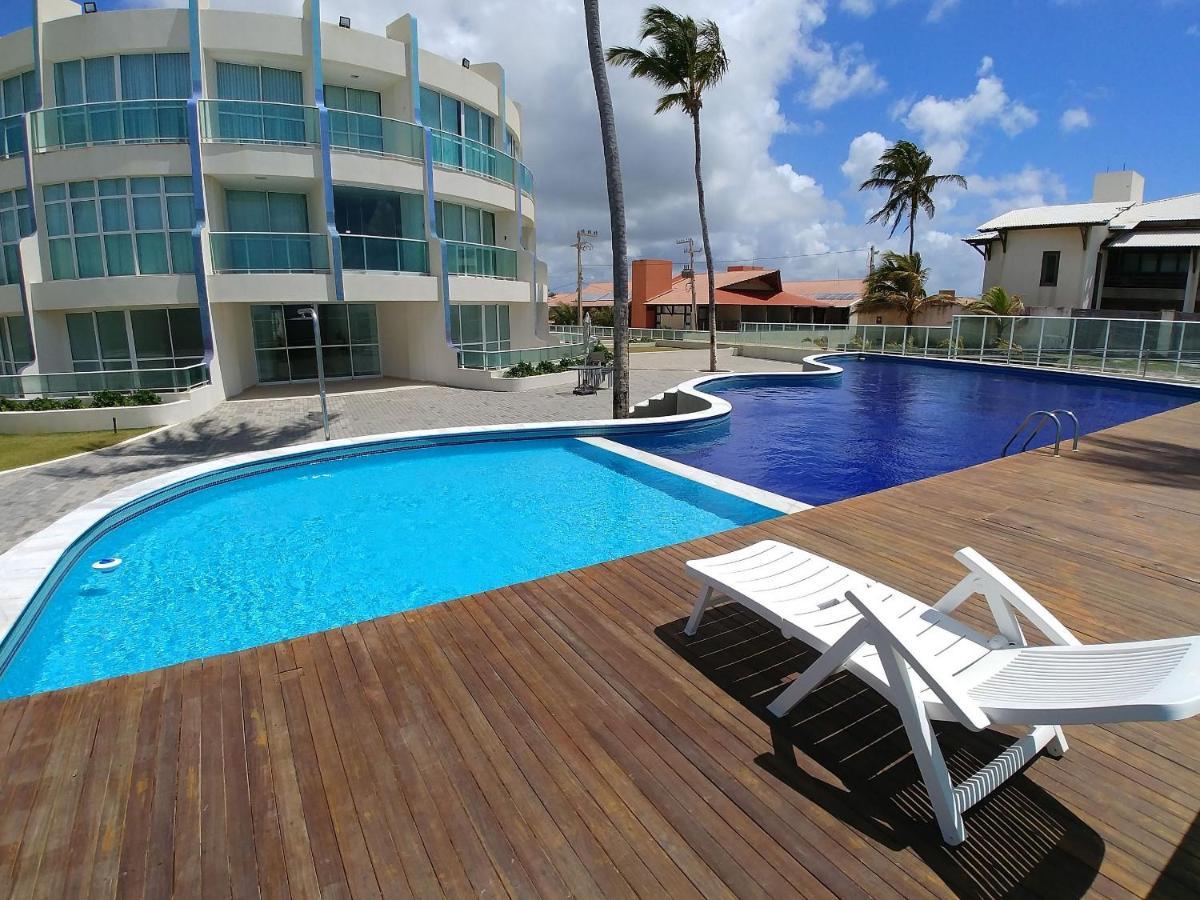 Apartmán Areias Do Mar ! Charmoso E Com Ar Na Sala A318 Barra de São Miguel Exteriér fotografie