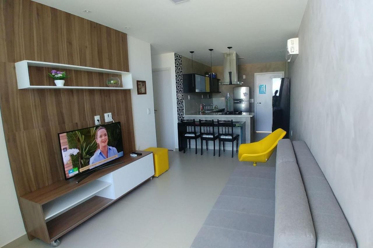 Apartmán Areias Do Mar ! Charmoso E Com Ar Na Sala A318 Barra de São Miguel Exteriér fotografie