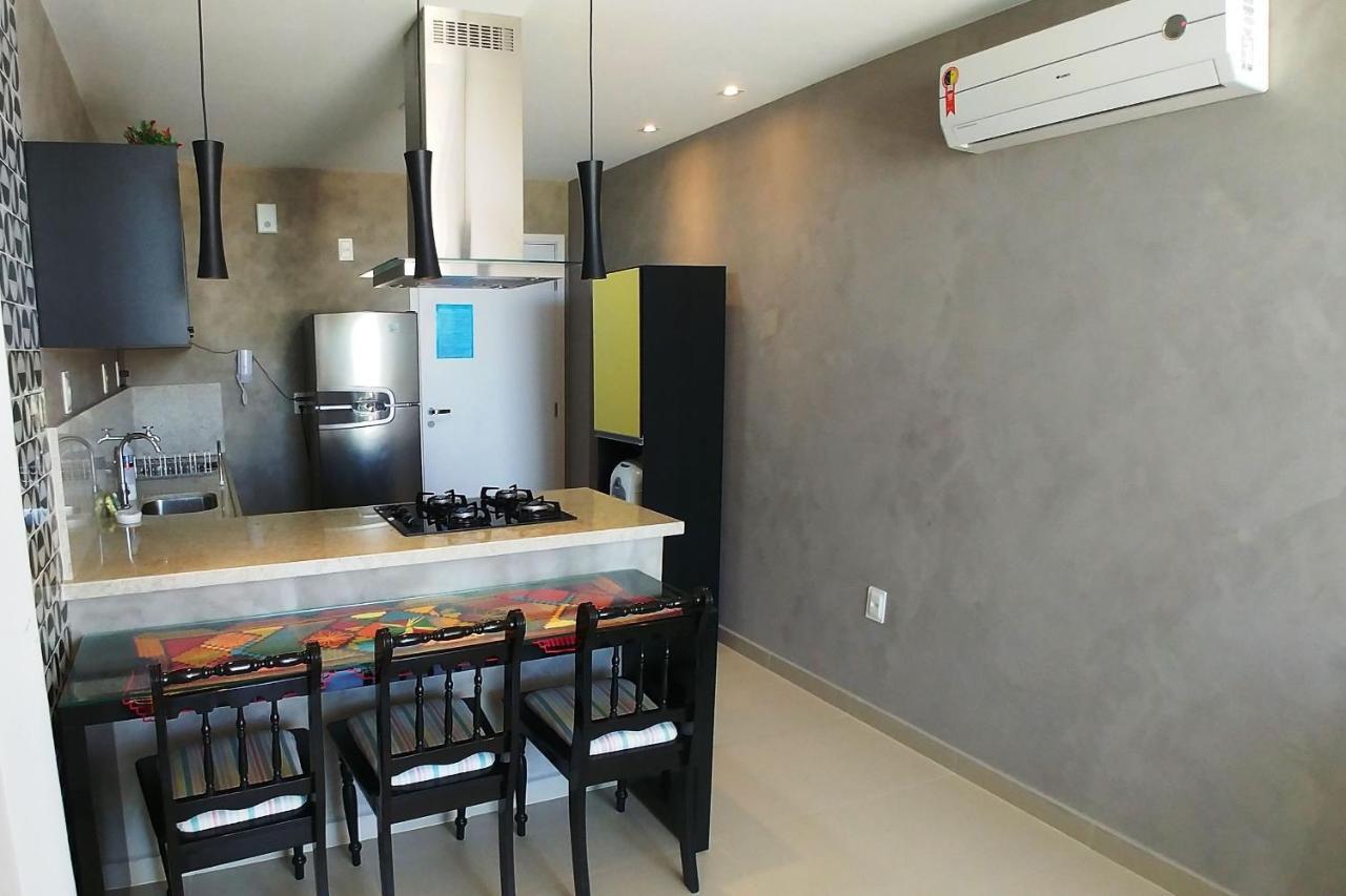 Apartmán Areias Do Mar ! Charmoso E Com Ar Na Sala A318 Barra de São Miguel Exteriér fotografie