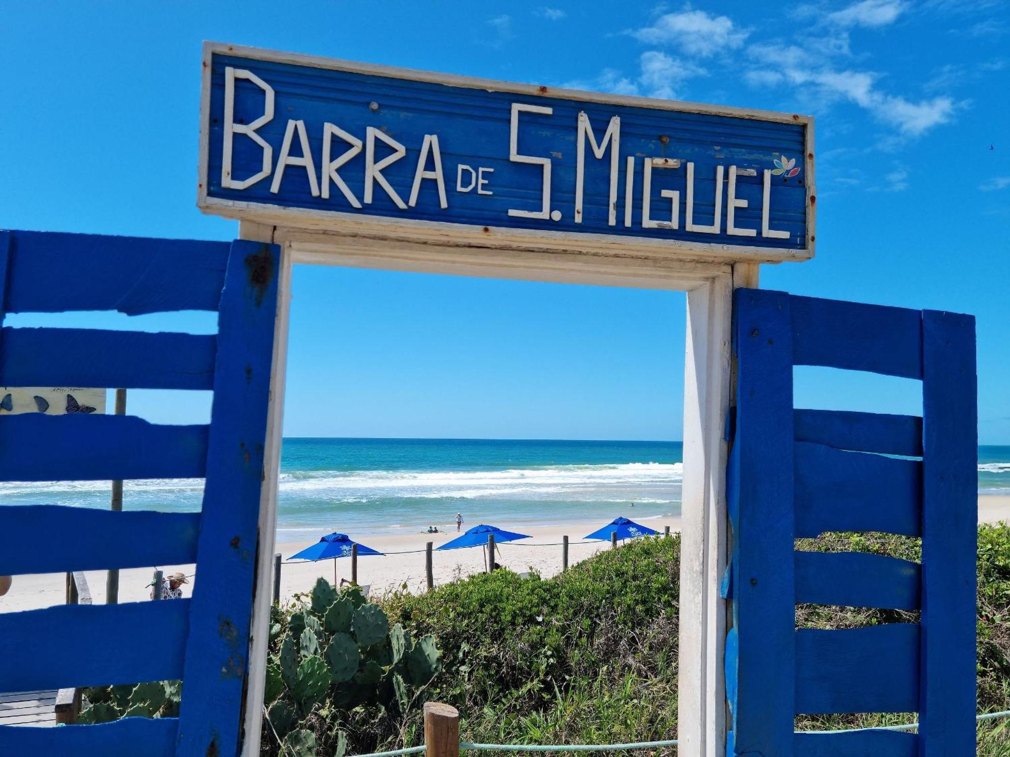Apartmán Areias Do Mar ! Charmoso E Com Ar Na Sala A318 Barra de São Miguel Exteriér fotografie
