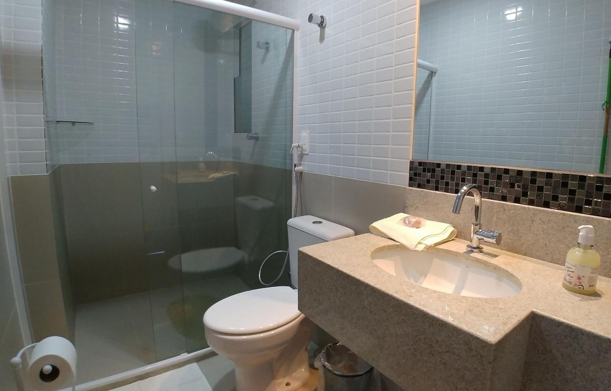 Apartmán Areias Do Mar ! Charmoso E Com Ar Na Sala A318 Barra de São Miguel Exteriér fotografie
